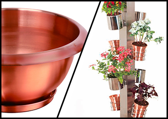 銅製植木鉢